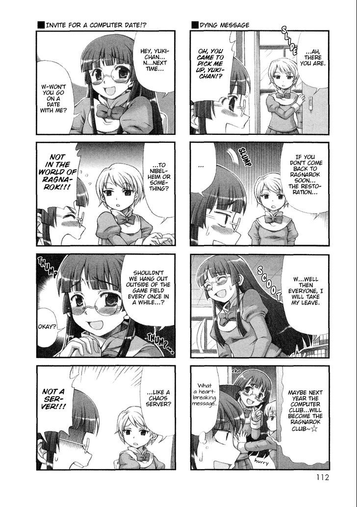 Choir! - Vol.2 Chapter 29 : Doujin Discussions