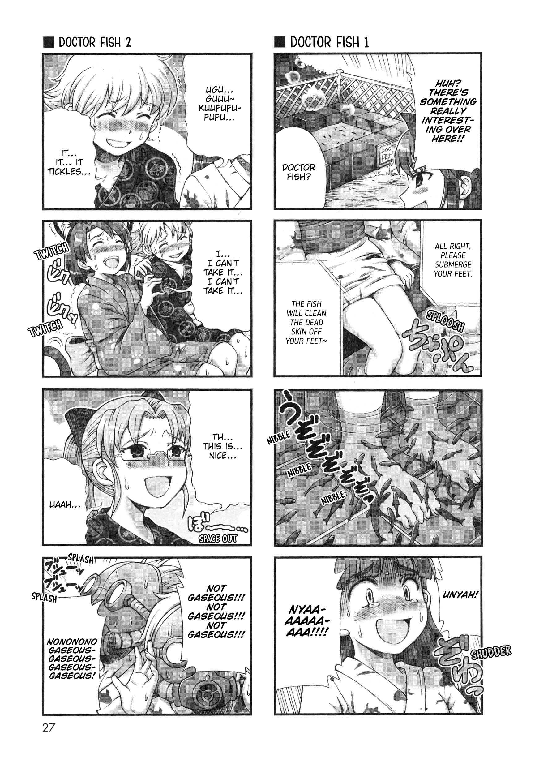 Choir! - Vol.3 Chapter 33: Ooedo Onsen Travelogue Middle Part