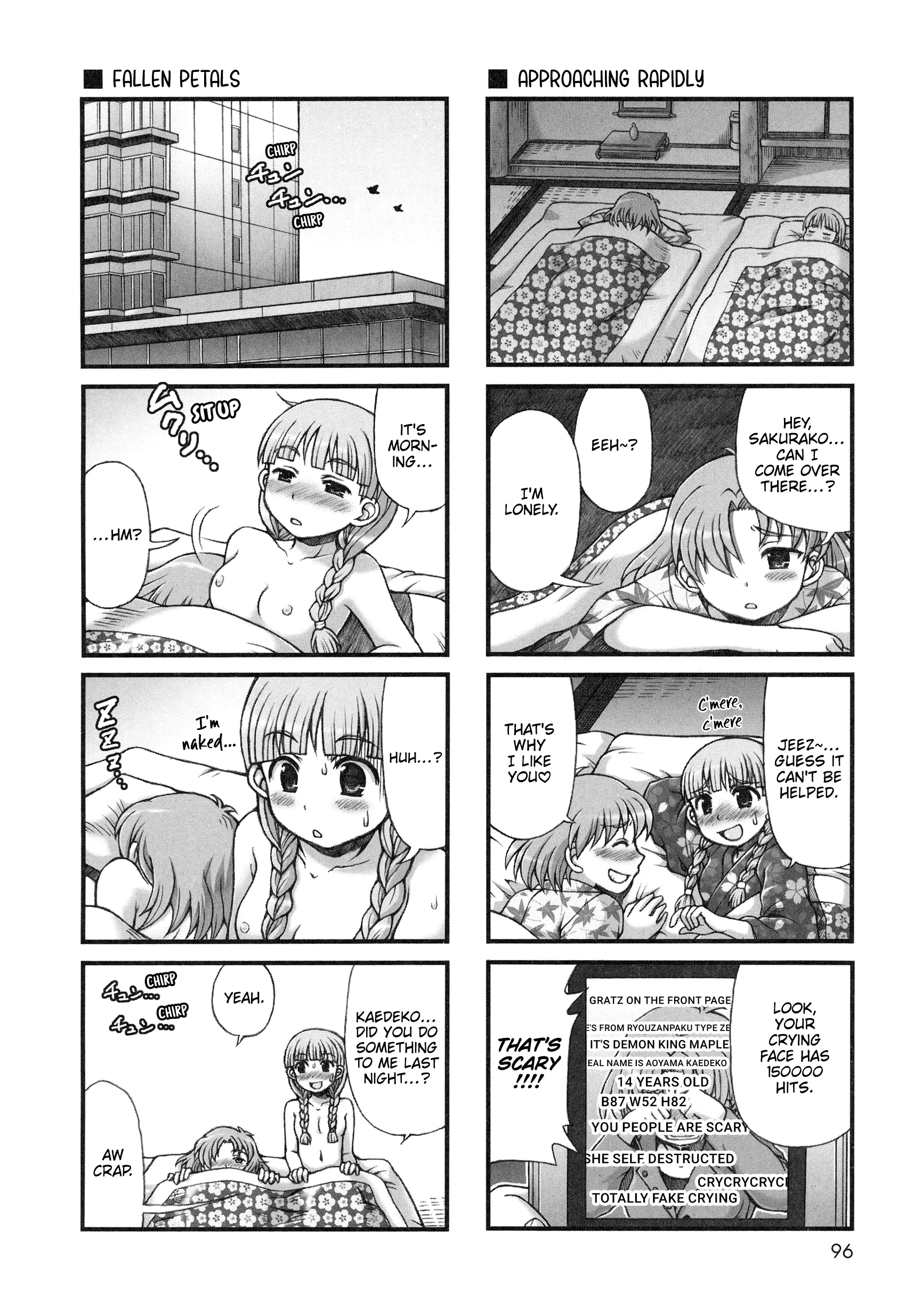 Choir! - Vol.3 Chapter 42: Extra Chapter The Melancholy Of Aoyama Kaedeko