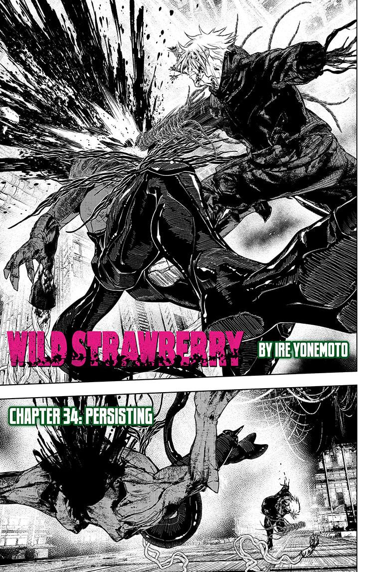 Wild Strawberry - Chapter 34