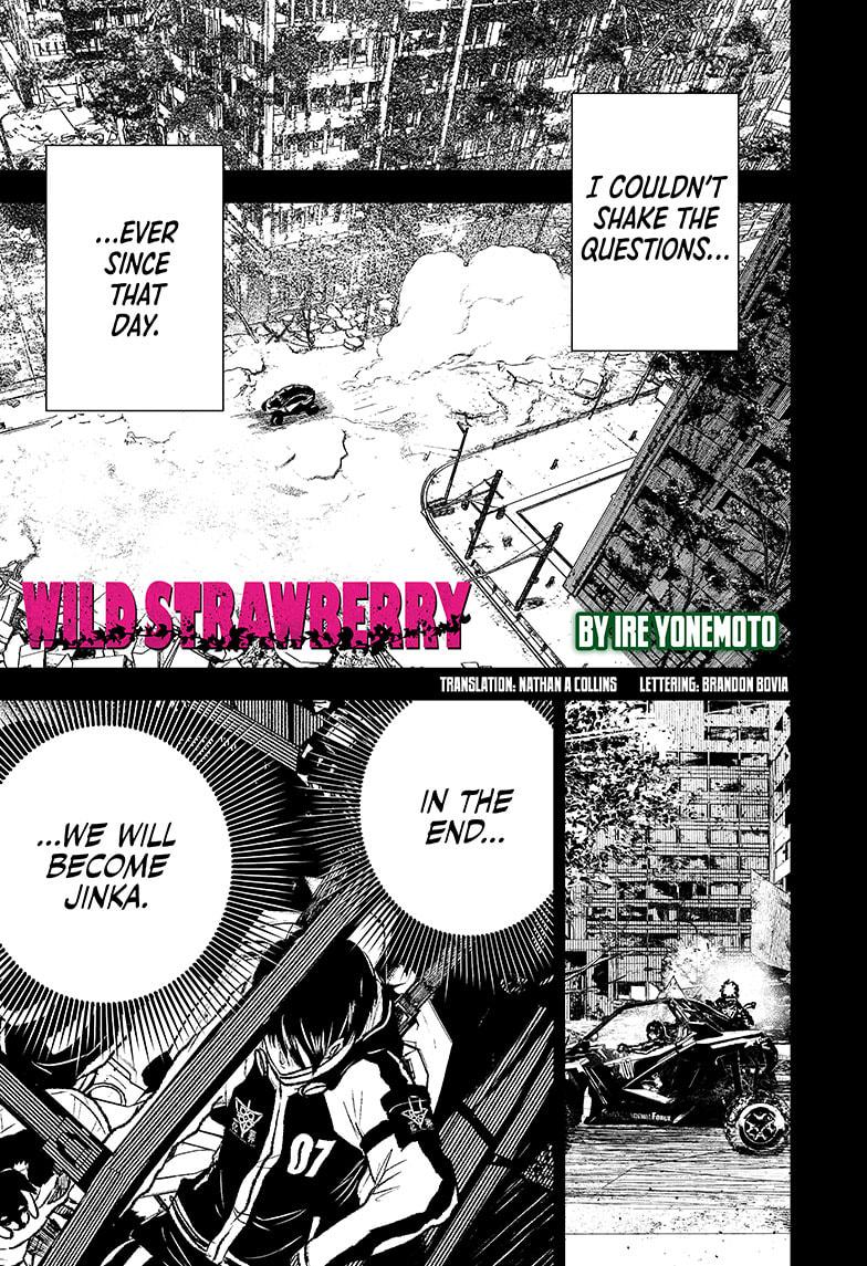 Wild Strawberry - Chapter 30