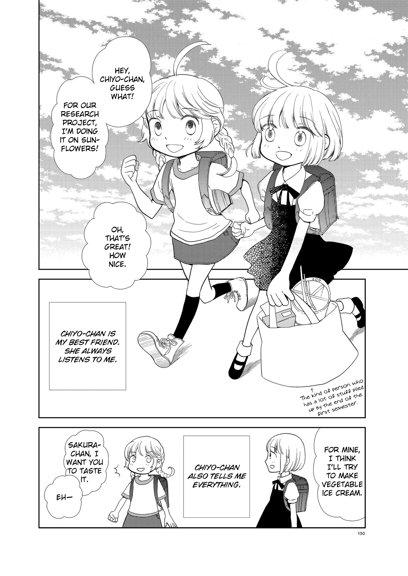 Fuwafuwa Futashika Yume Mitai - Chapter 9: The Devil's Cake (Extra)