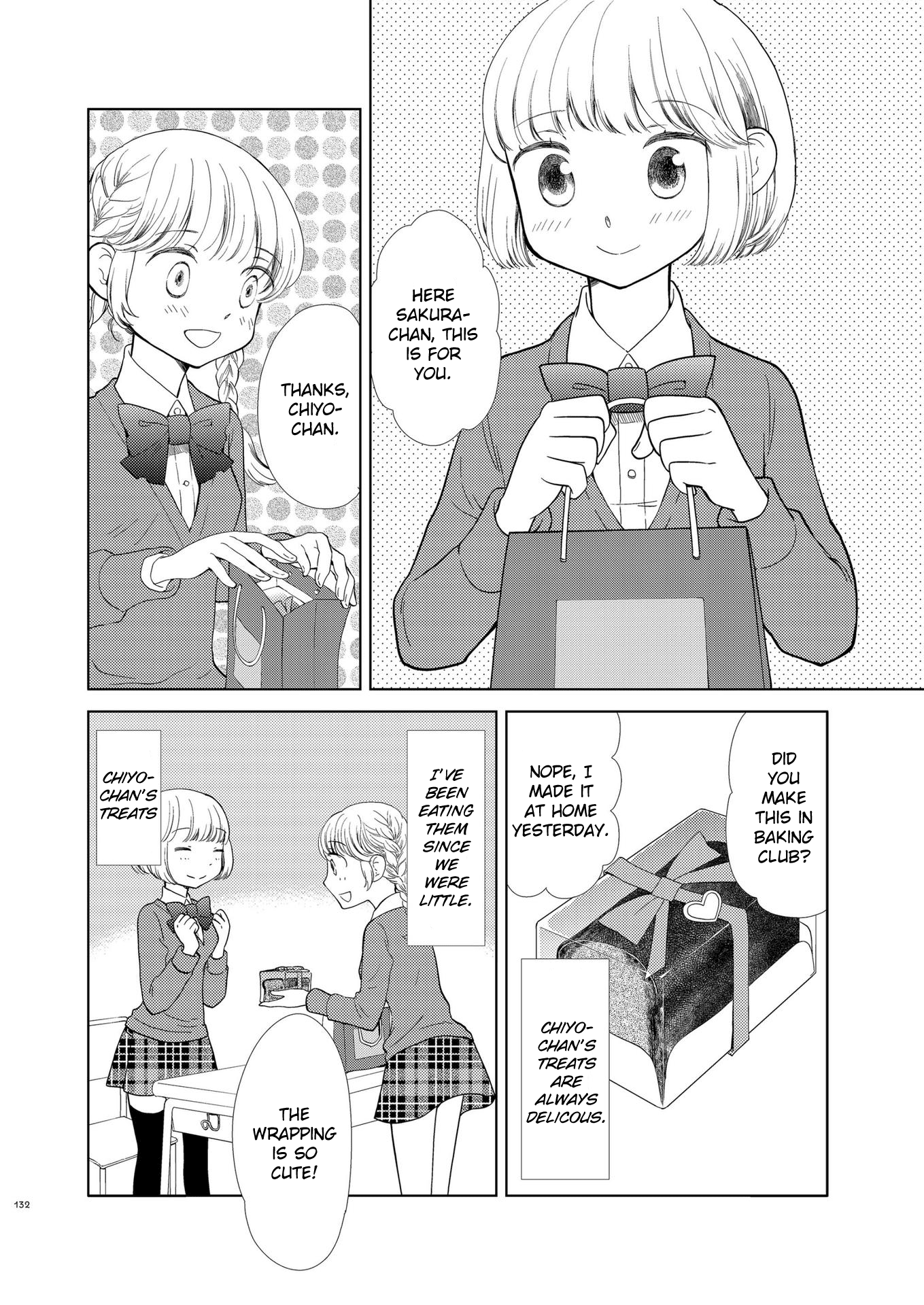 Fuwafuwa Futashika Yume Mitai - Chapter 9: The Devil's Cake (Extra)