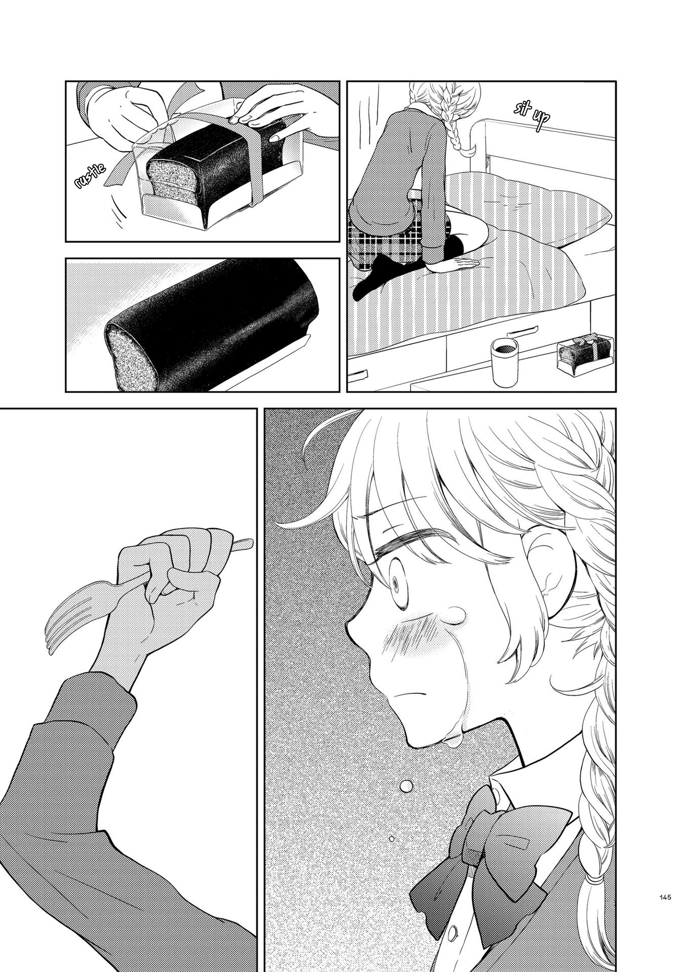 Fuwafuwa Futashika Yume Mitai - Chapter 9: The Devil's Cake (Extra)