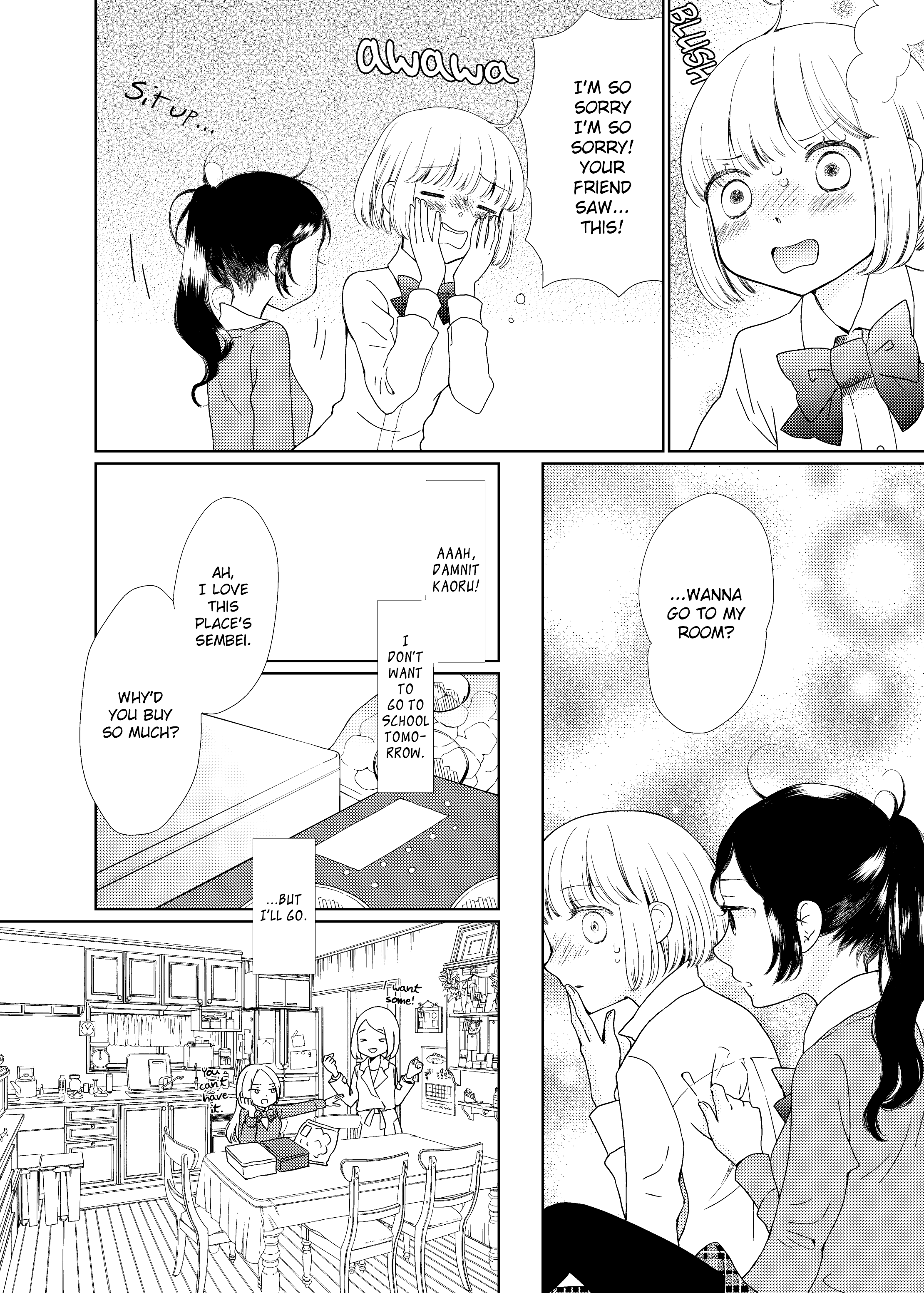 Fuwafuwa Futashika Yume Mitai - Chapter 7