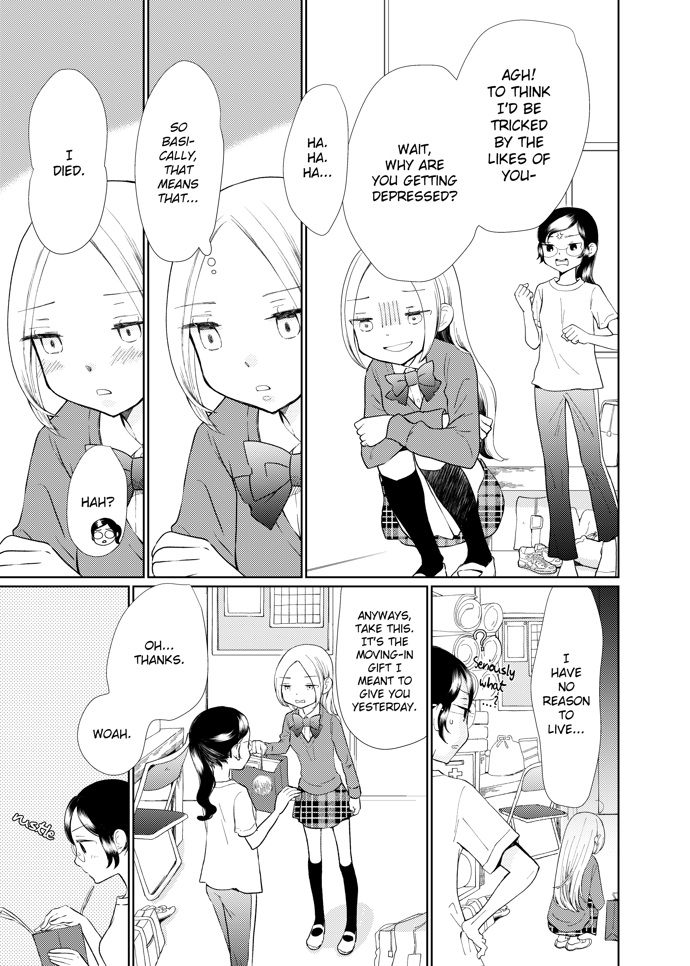 Fuwafuwa Futashika Yume Mitai - Chapter 7