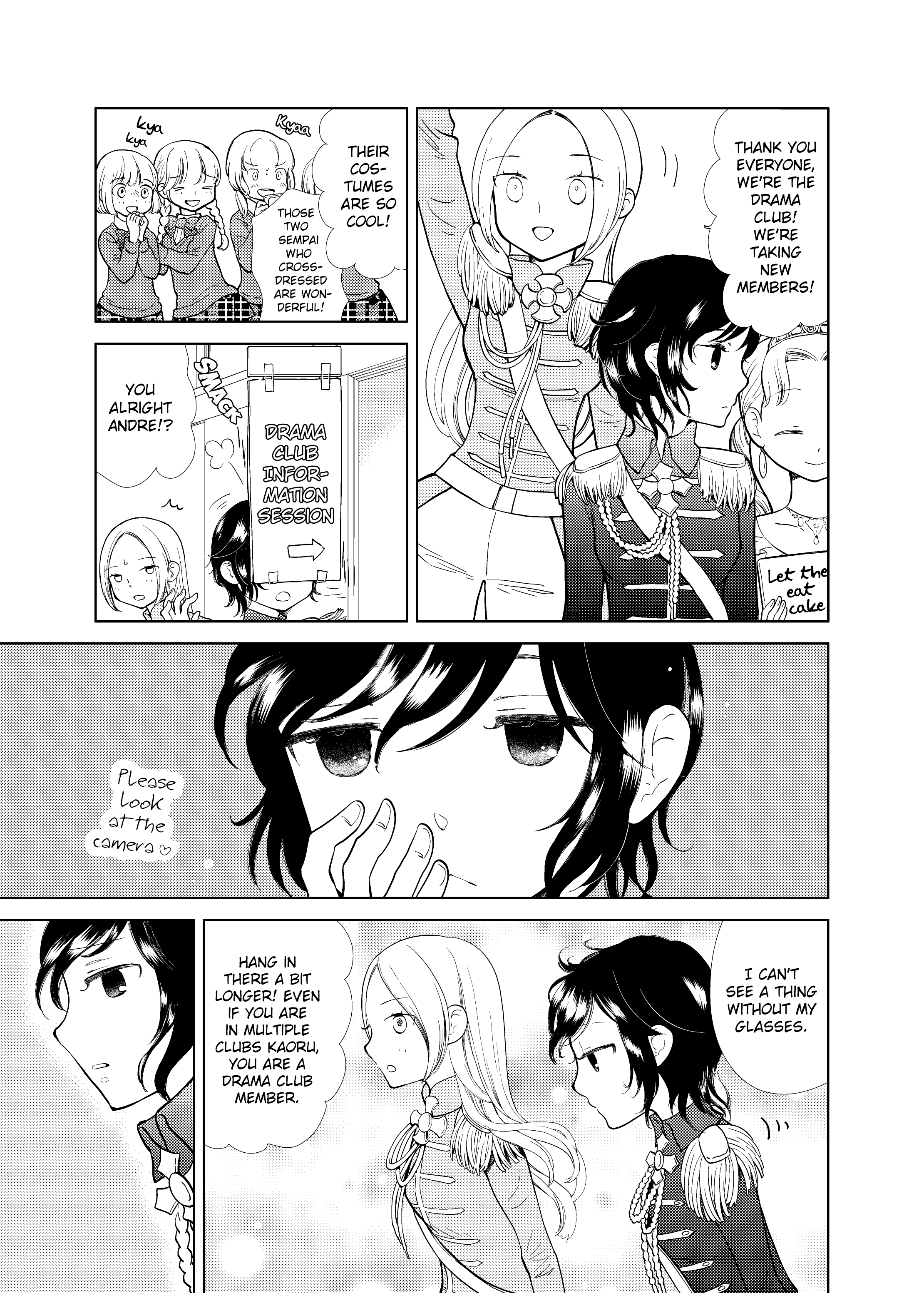 Fuwafuwa Futashika Yume Mitai - Chapter 3