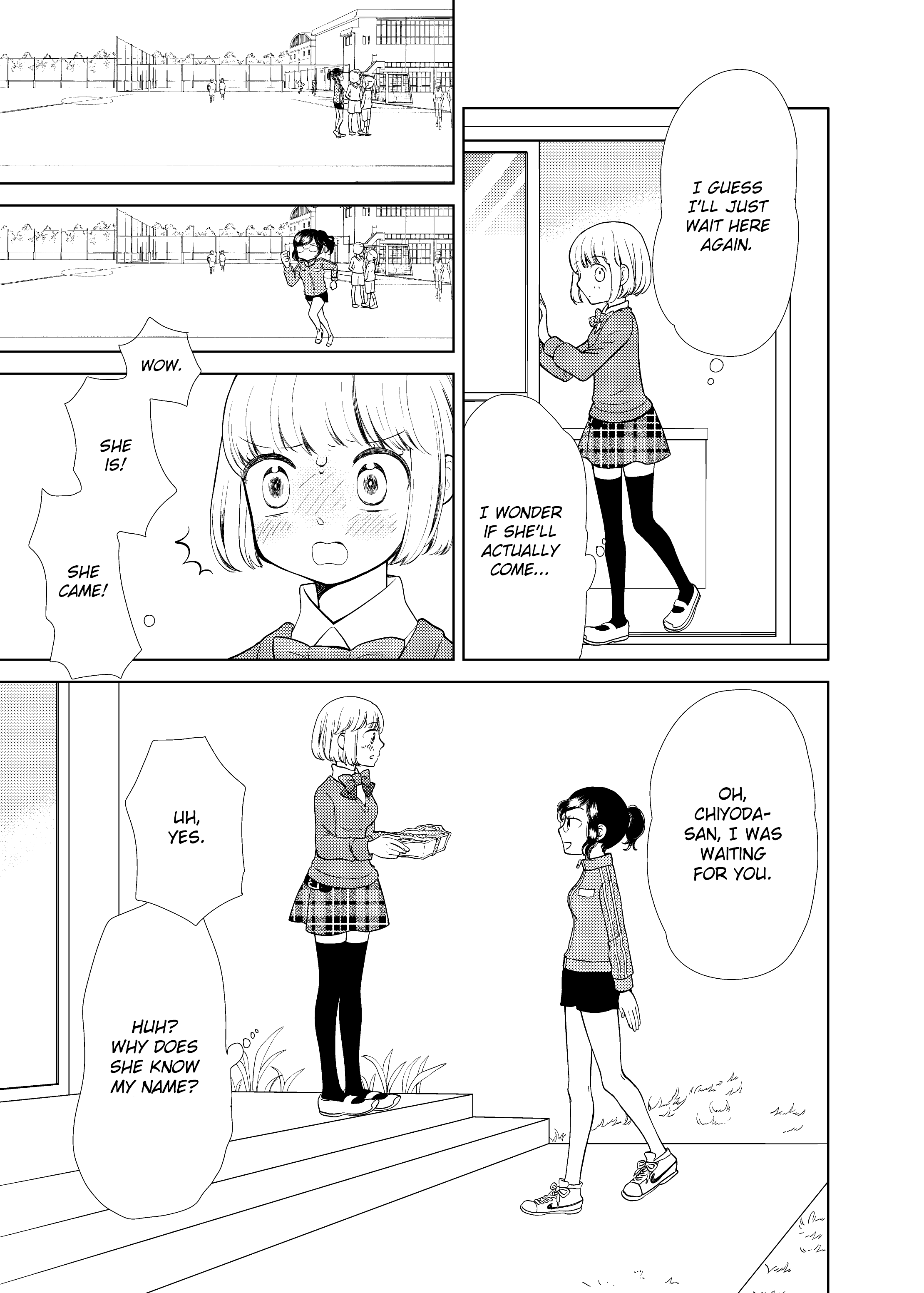 Fuwafuwa Futashika Yume Mitai - Chapter 3