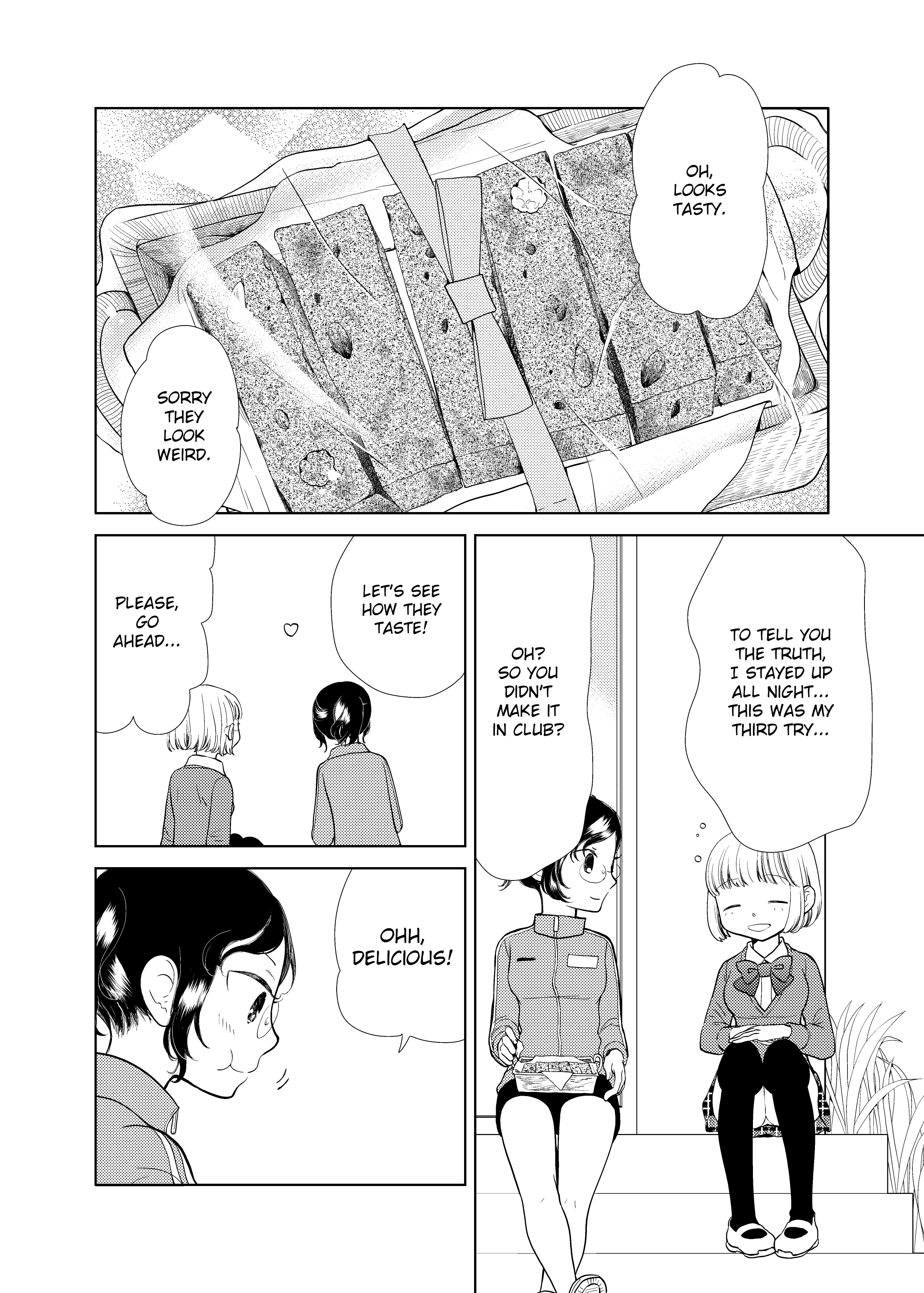 Fuwafuwa Futashika Yume Mitai - Chapter 3