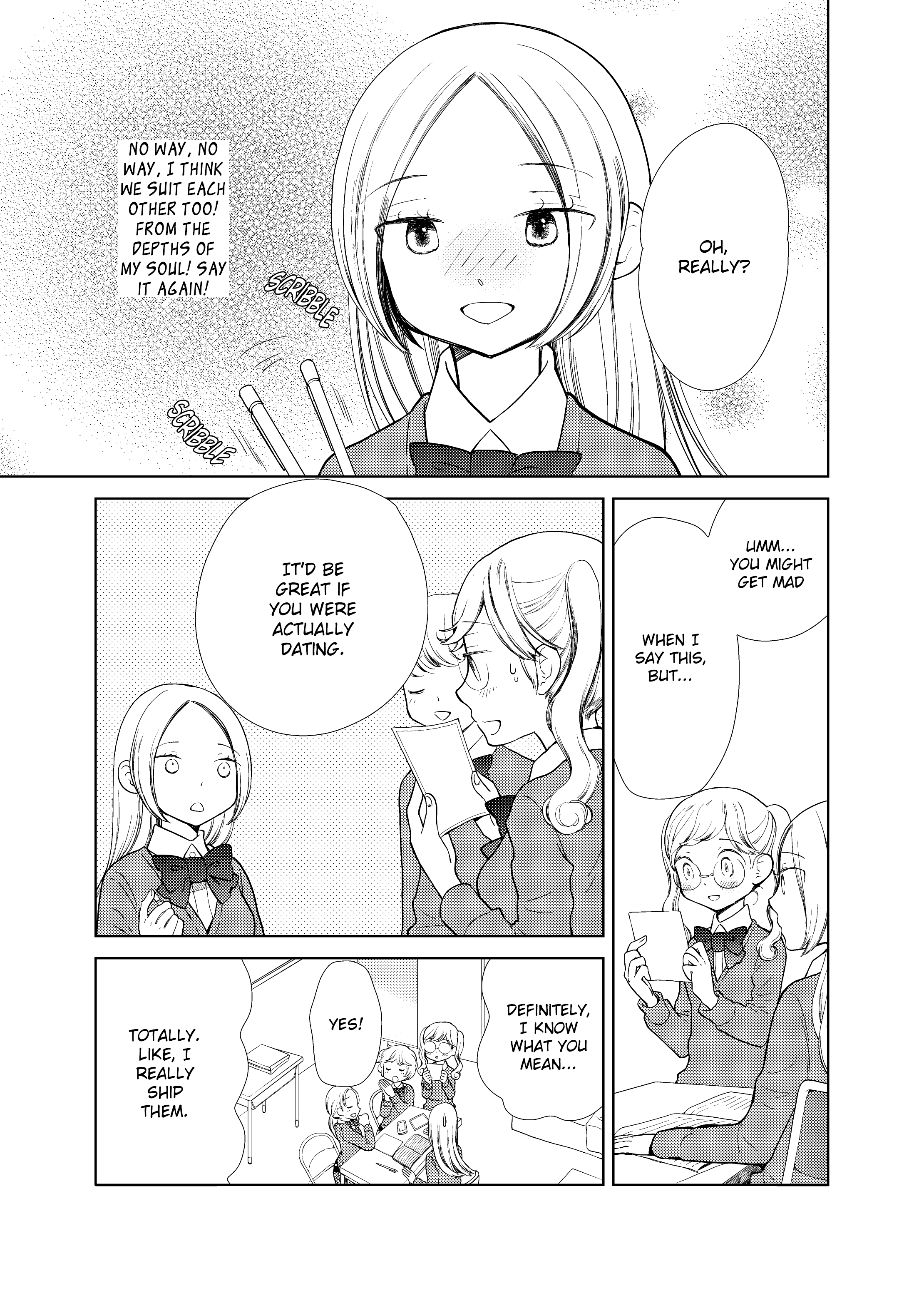 Fuwafuwa Futashika Yume Mitai - Chapter 4