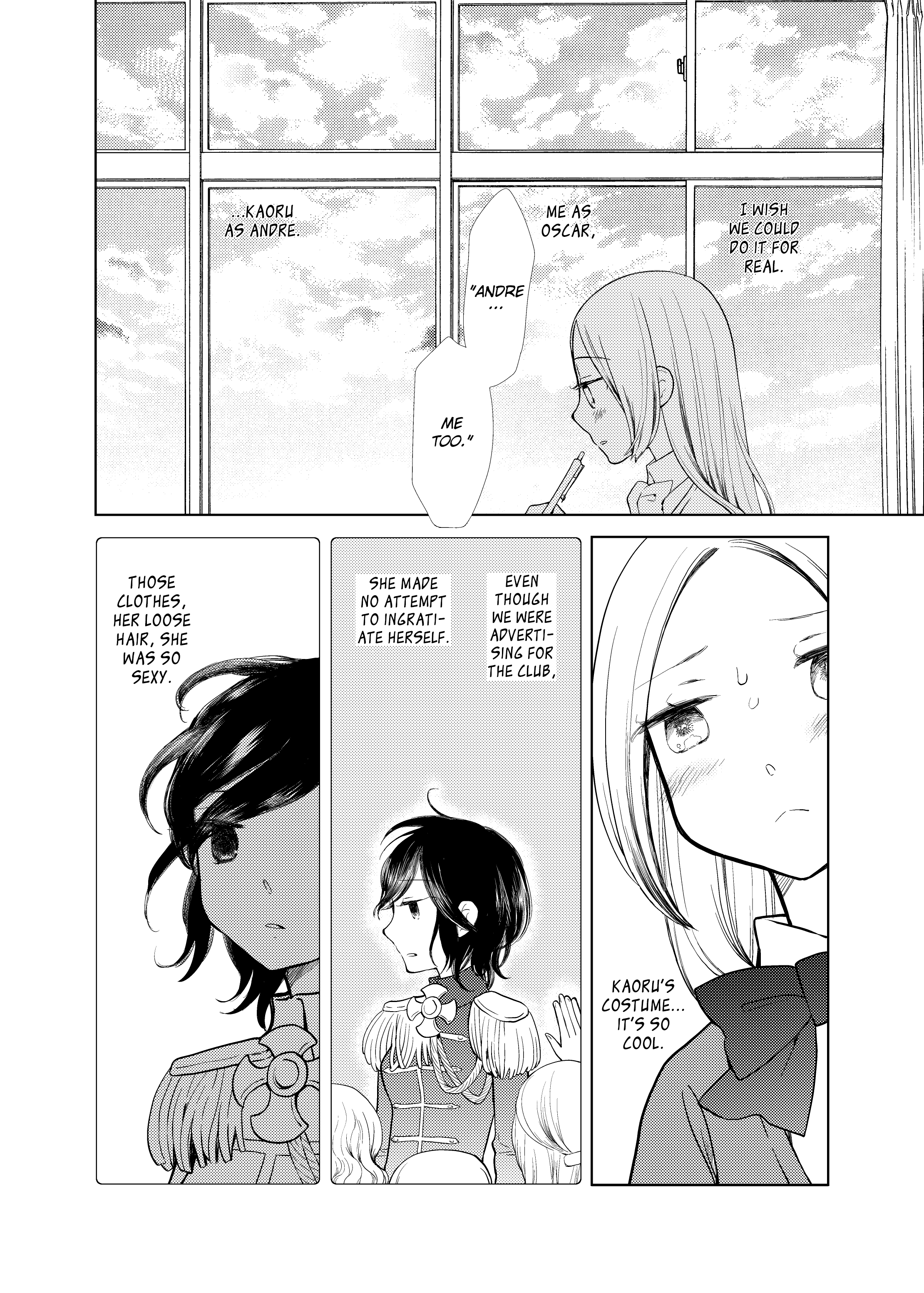 Fuwafuwa Futashika Yume Mitai - Chapter 4