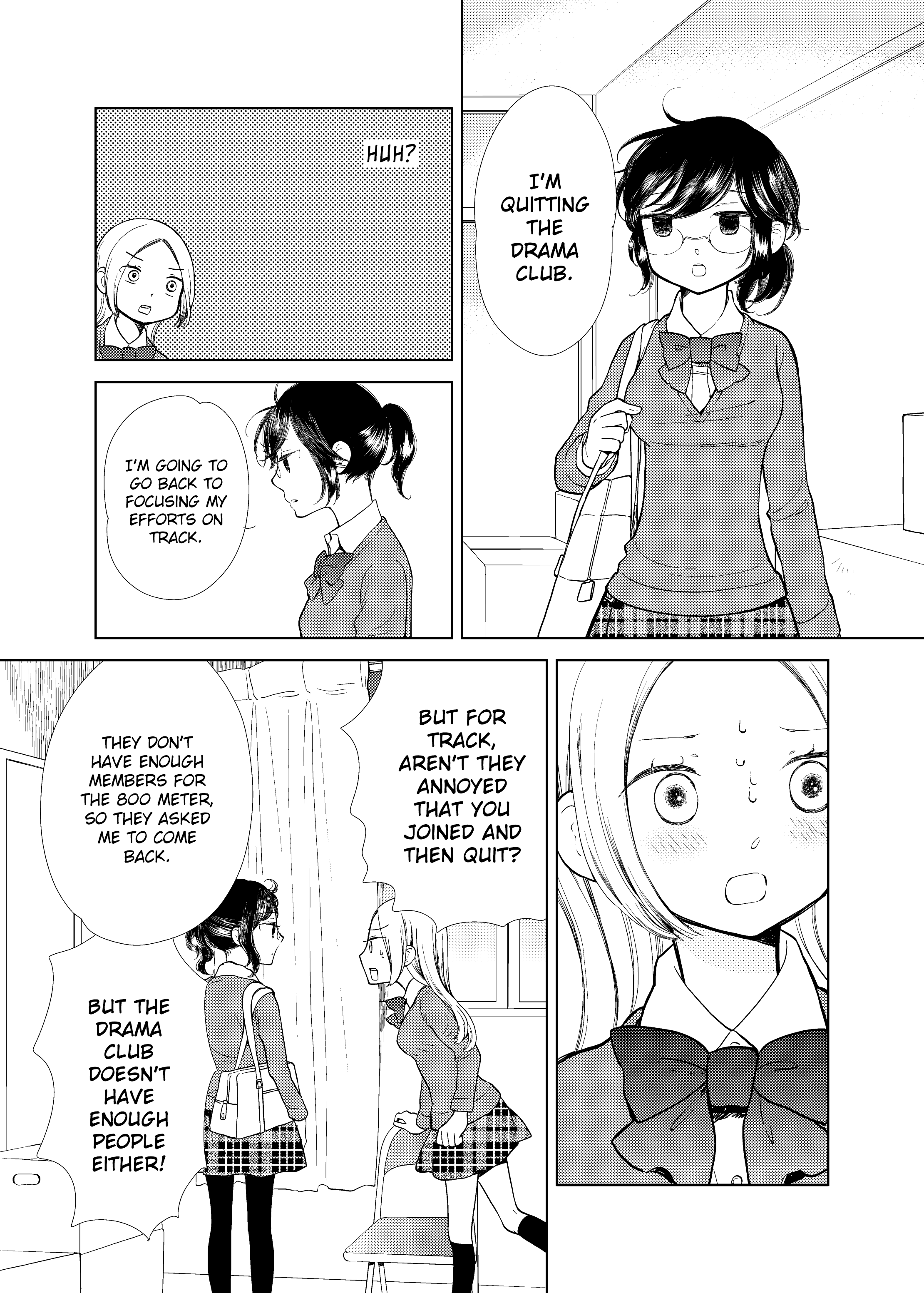 Fuwafuwa Futashika Yume Mitai - Chapter 4