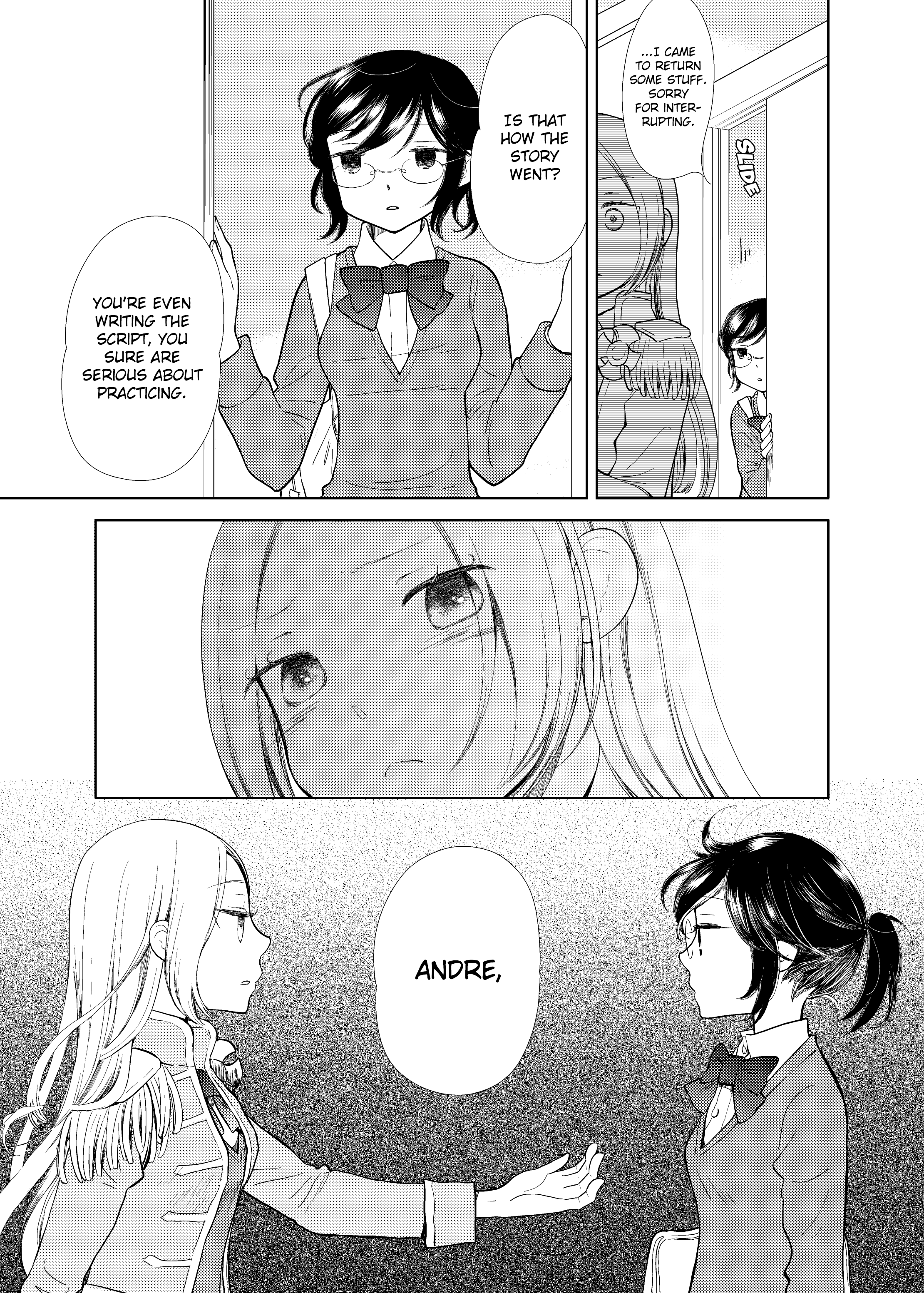 Fuwafuwa Futashika Yume Mitai - Chapter 4