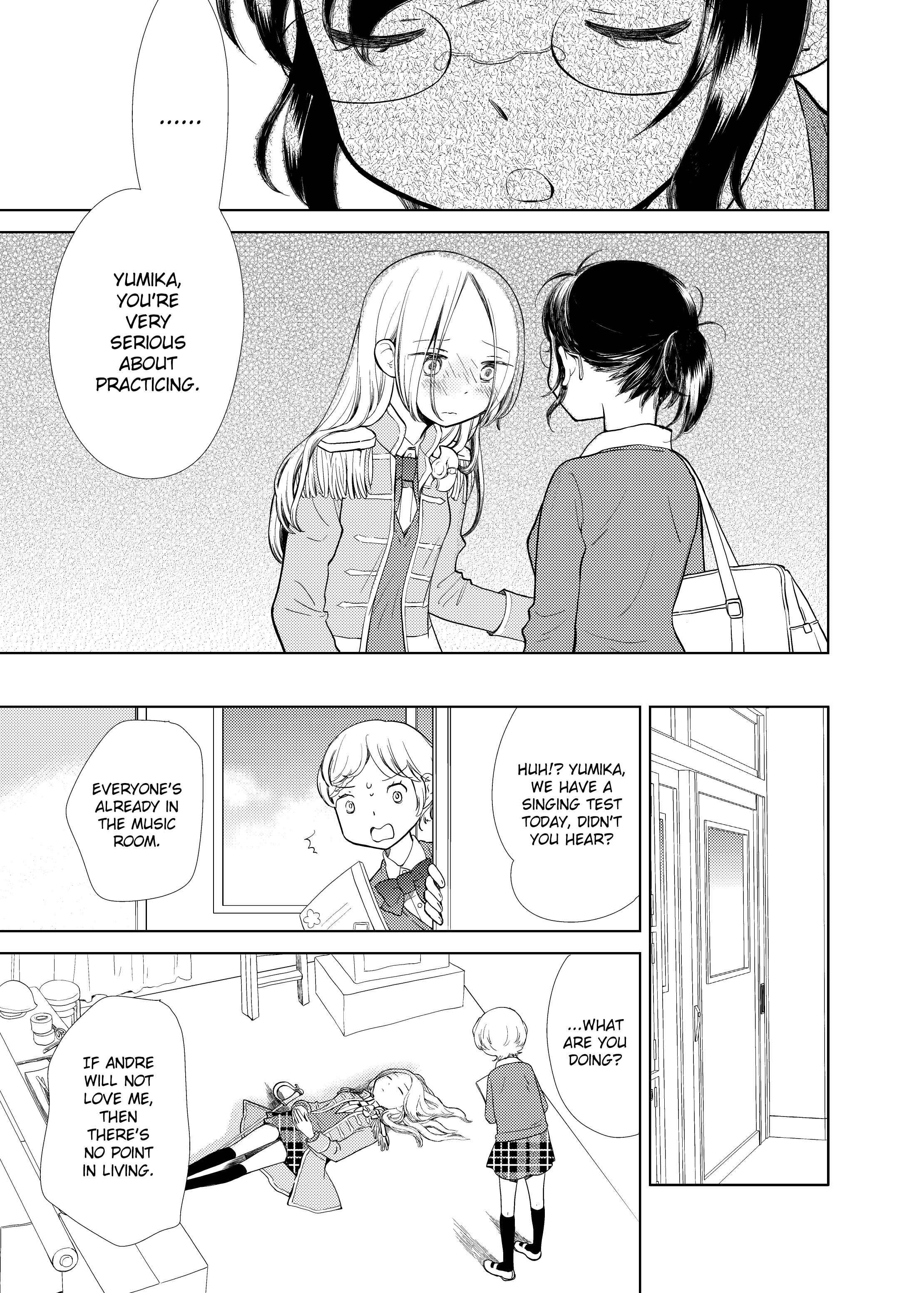 Fuwafuwa Futashika Yume Mitai - Chapter 4