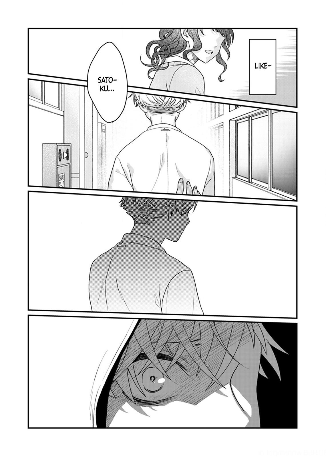 When Sato-Kun Died.. - Chapter 5