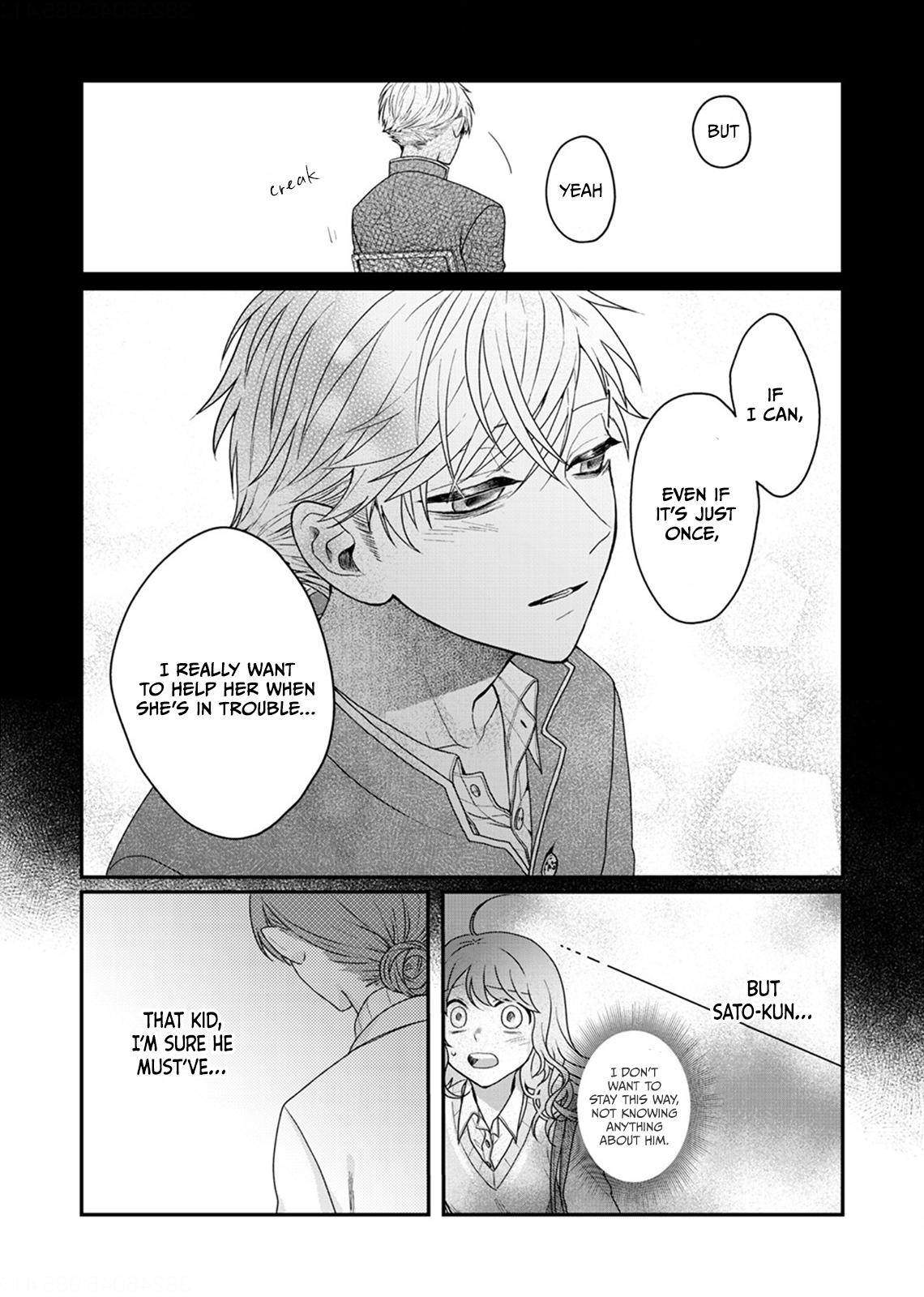 When Sato-Kun Died.. - Chapter 5