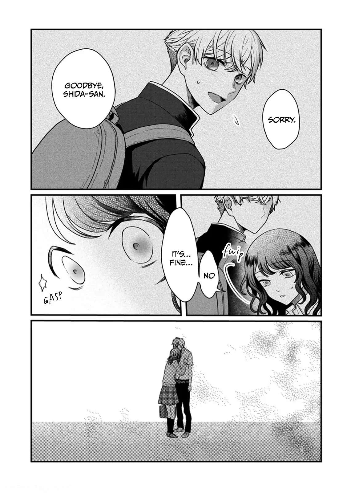 When Sato-Kun Died.. - Chapter 7