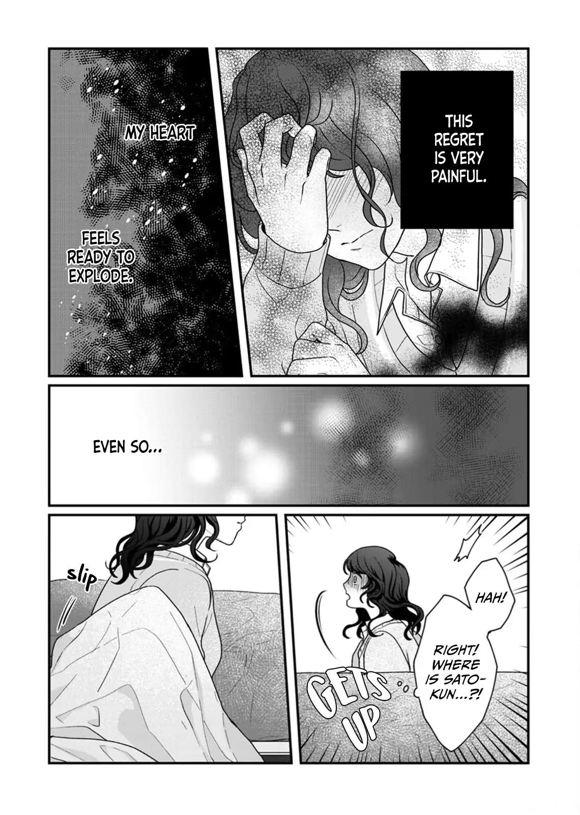 When Sato-Kun Died.. - Chapter 7