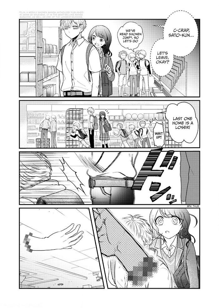 When Sato-Kun Died.. - Chapter 4