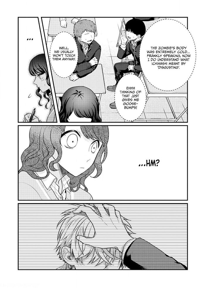 When Sato-Kun Died.. - Chapter 4