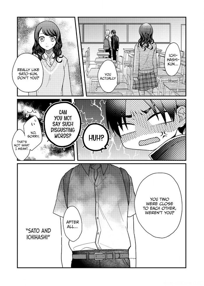 When Sato-Kun Died.. - Chapter 4