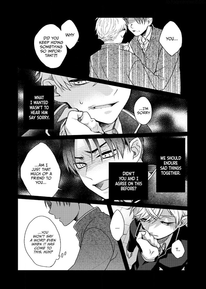 When Sato-Kun Died.. - Chapter 4