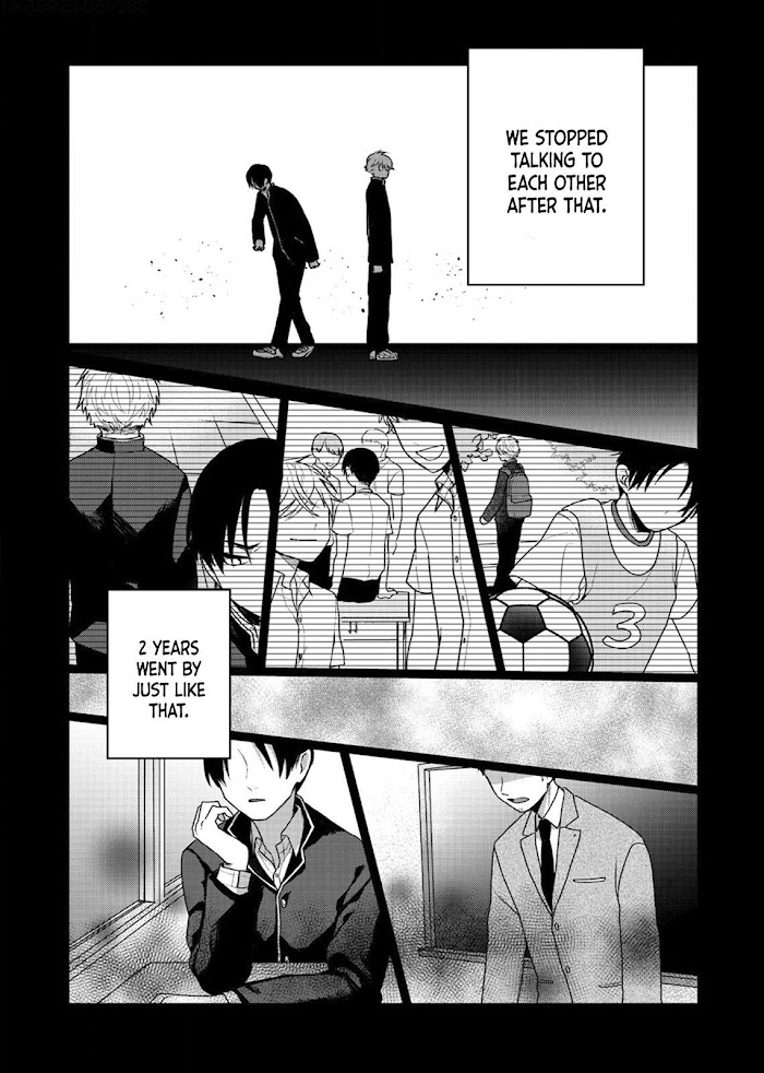 When Sato-Kun Died.. - Chapter 4