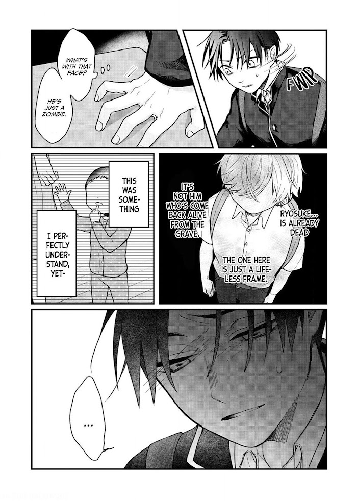 When Sato-Kun Died.. - Chapter 4