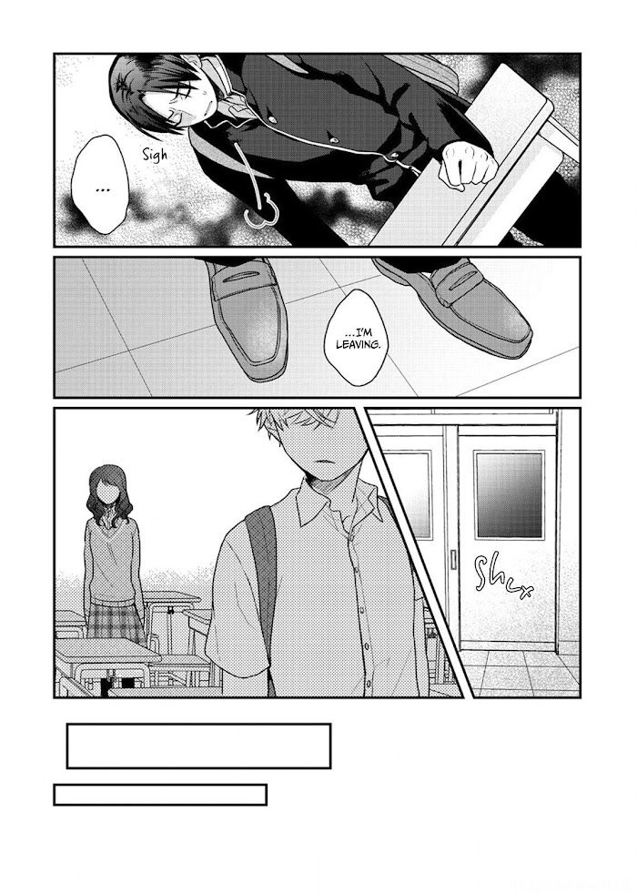 When Sato-Kun Died.. - Chapter 4