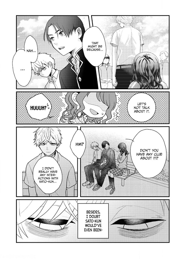 When Sato-Kun Died.. - Chapter 4