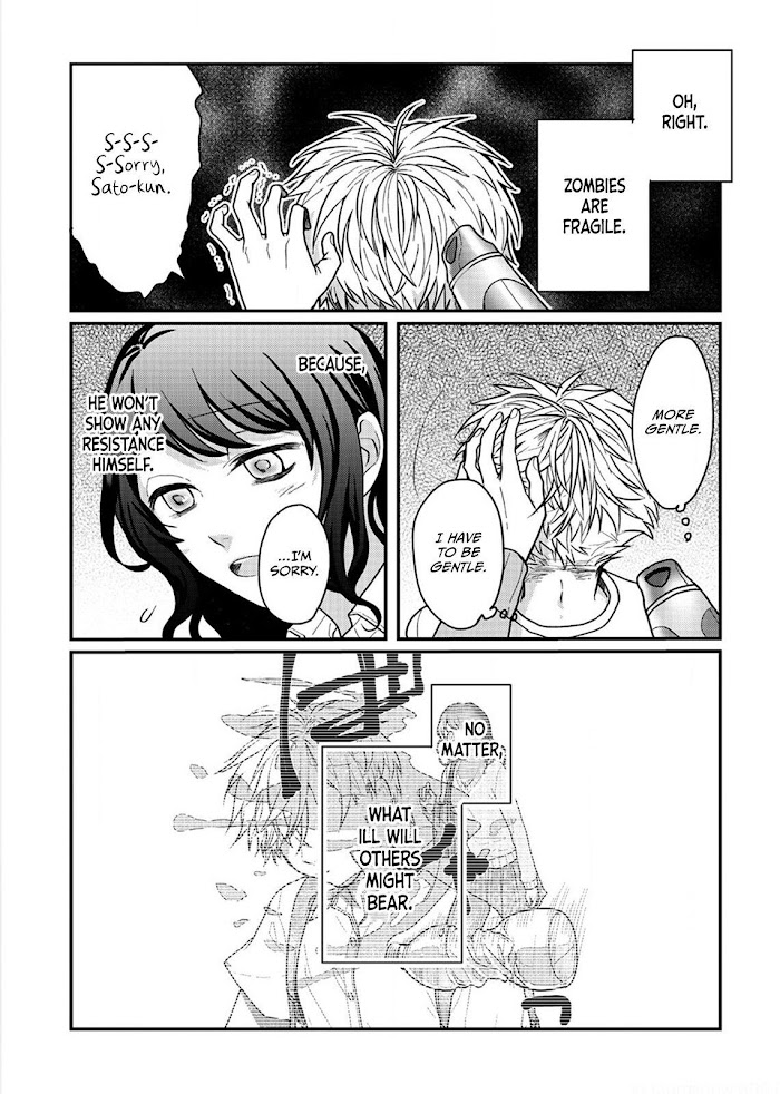 When Sato-Kun Died.. - Chapter 3