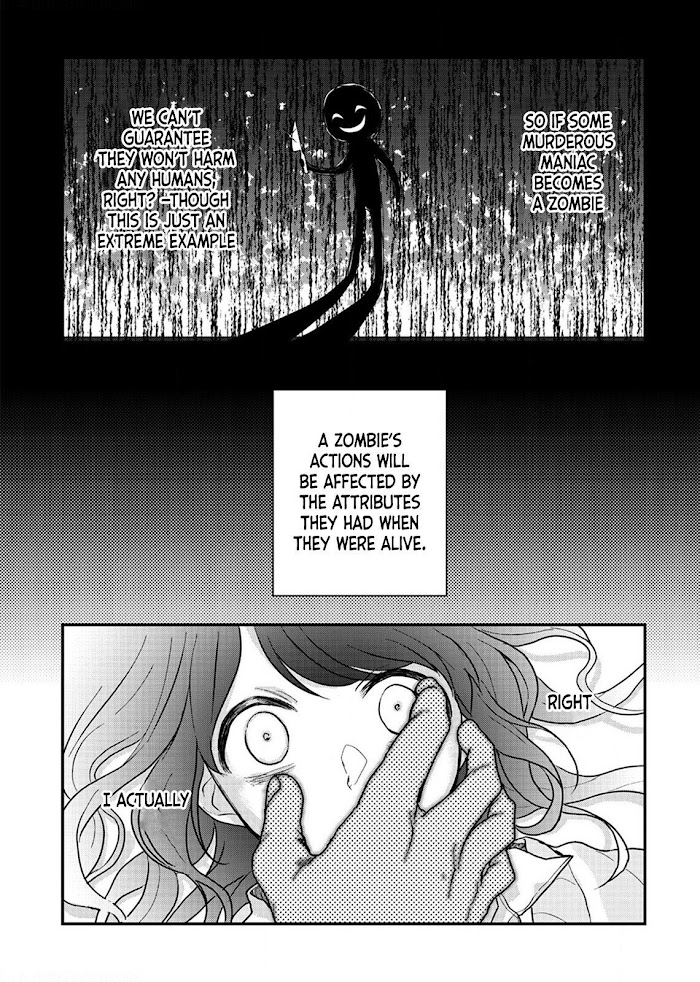 When Sato-Kun Died.. - Chapter 3