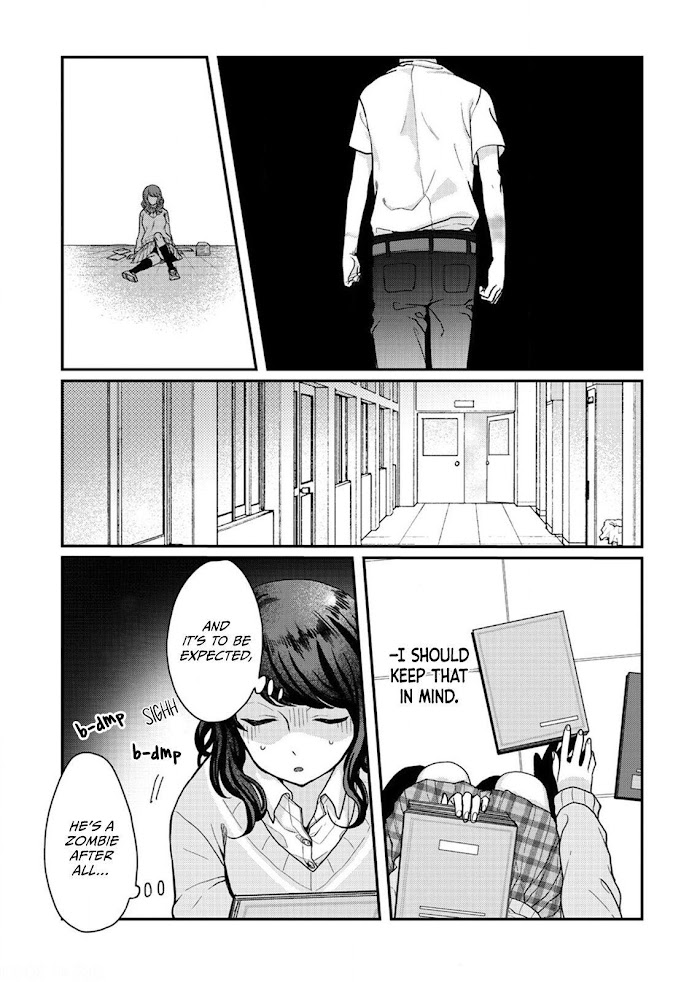 When Sato-Kun Died.. - Chapter 2