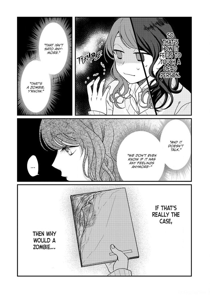 When Sato-Kun Died.. - Chapter 2