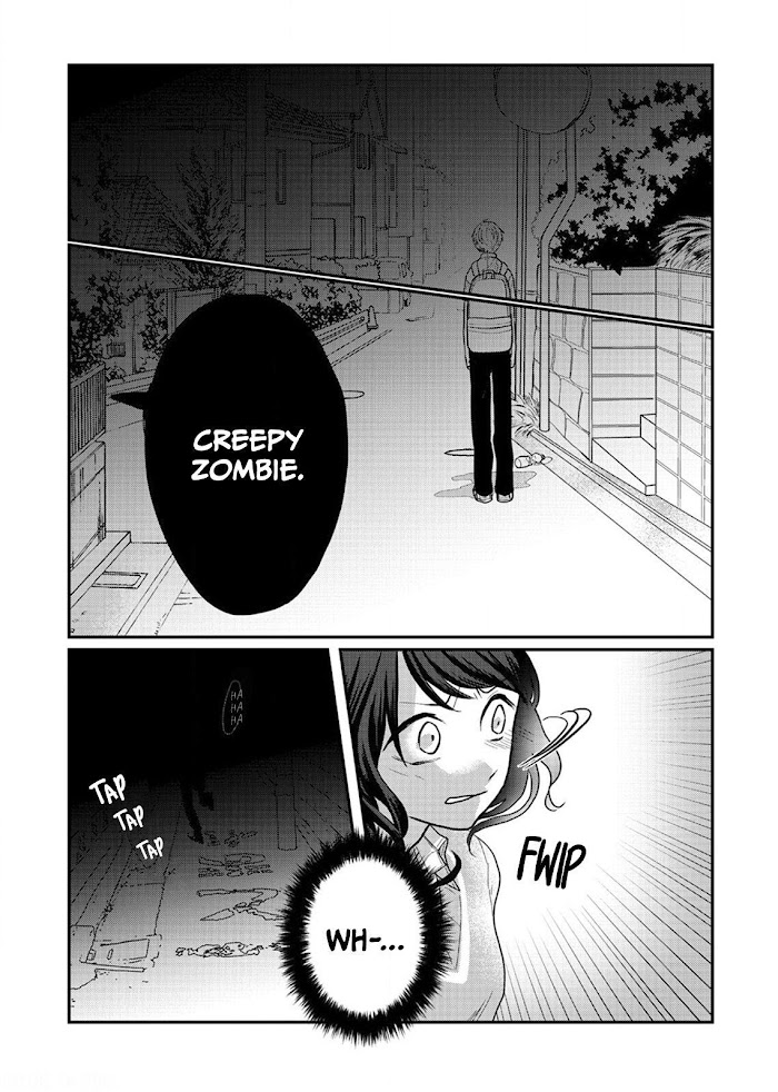 When Sato-Kun Died.. - Chapter 2