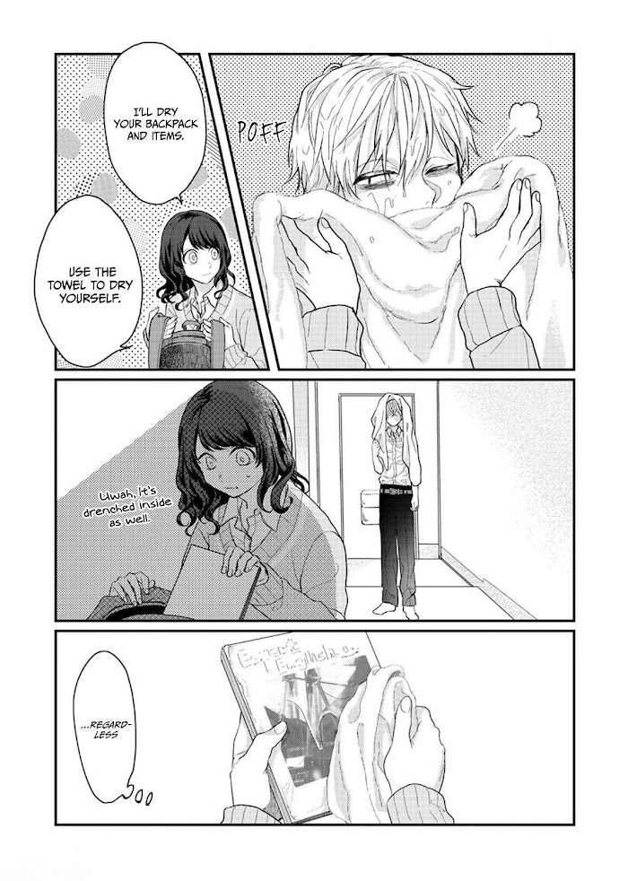 When Sato-Kun Died.. - Chapter 2