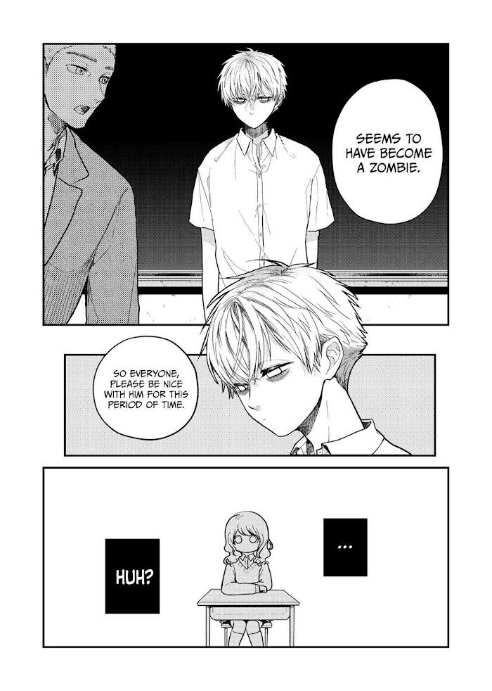 When Sato-Kun Died.. - Chapter 1