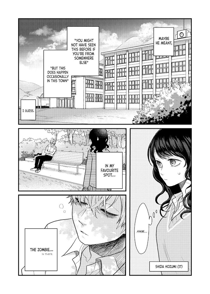 When Sato-Kun Died.. - Chapter 1