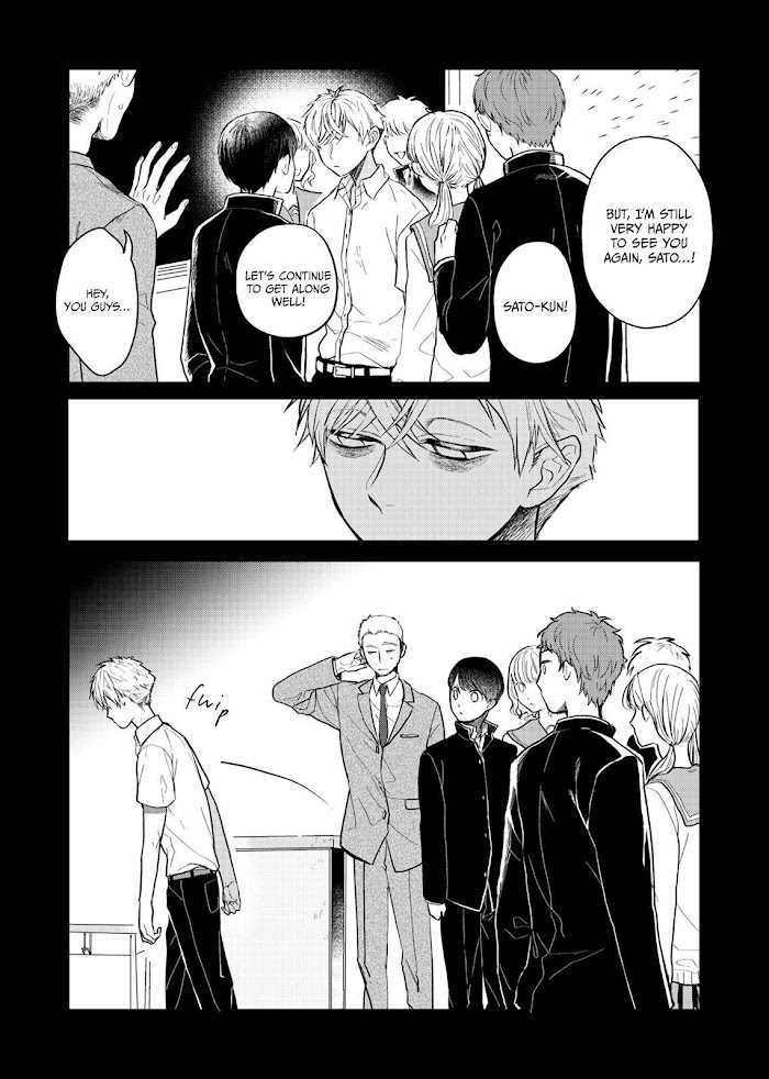 When Sato-Kun Died.. - Chapter 1