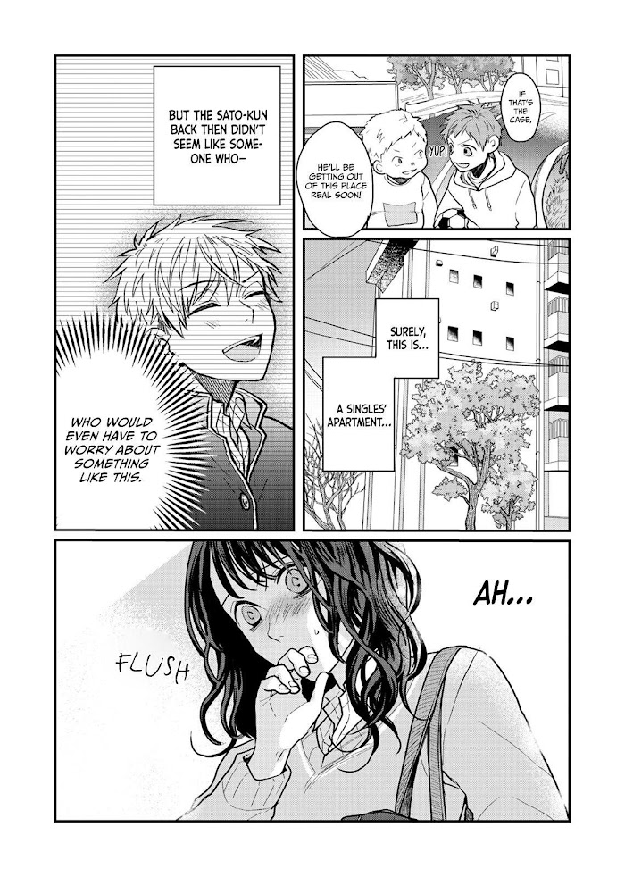 When Sato-Kun Died.. - Chapter 1