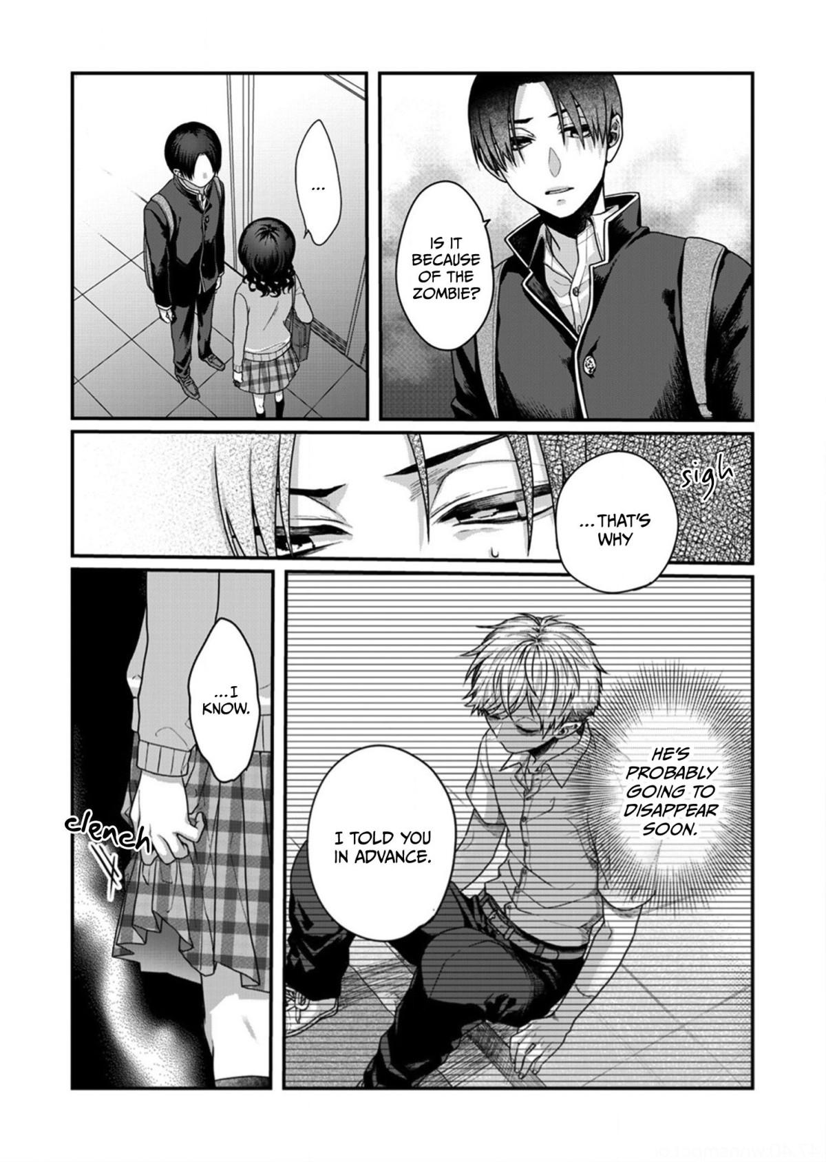 When Sato-Kun Died.. - Chapter 6