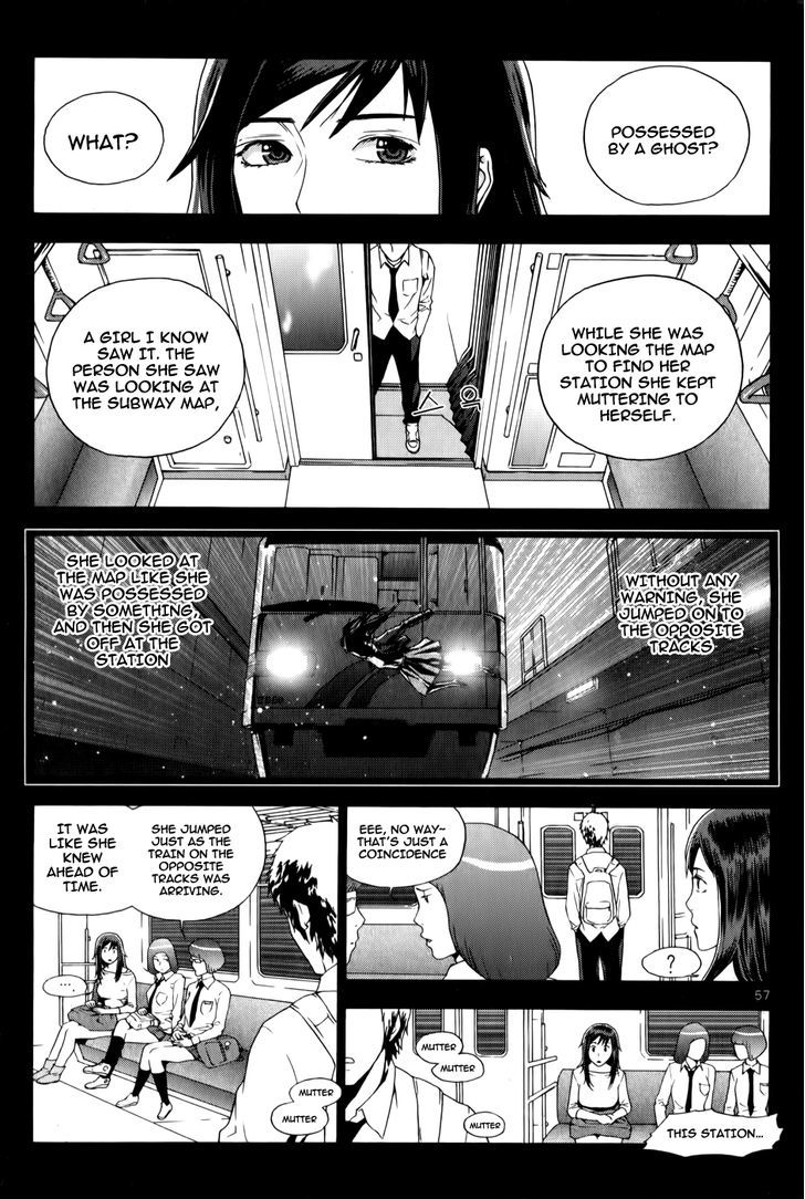 Ghost Hunters - Vol.1 Chapter 2 : Subway Ghost