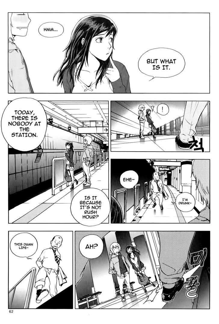 Ghost Hunters - Vol.1 Chapter 2 : Subway Ghost