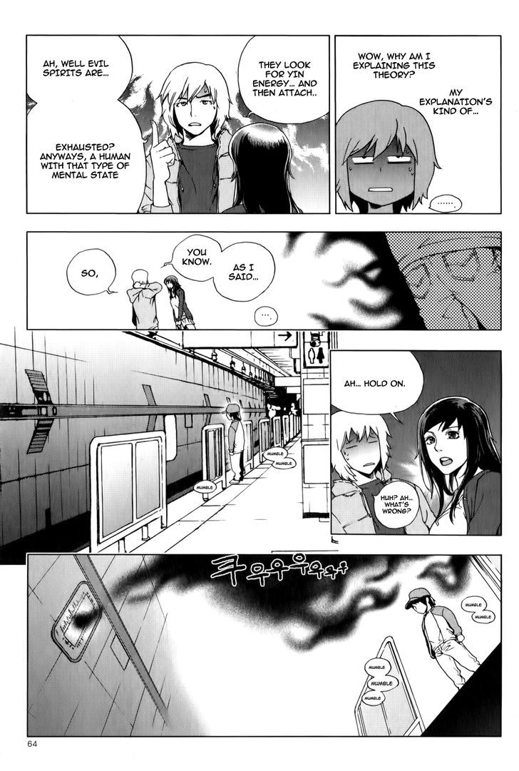 Ghost Hunters - Vol.1 Chapter 2 : Subway Ghost