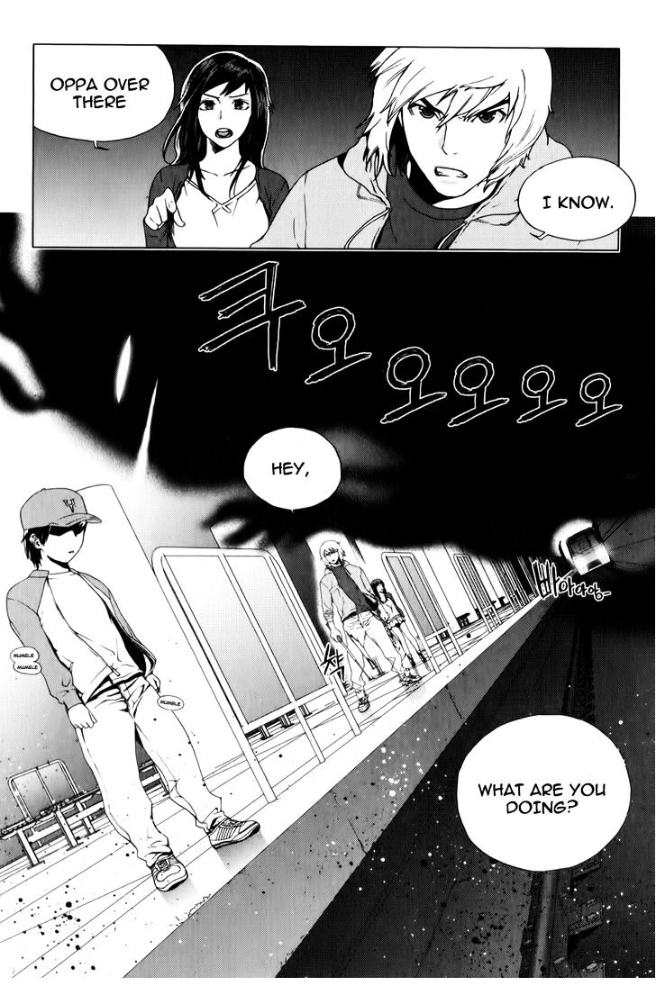 Ghost Hunters - Vol.1 Chapter 2 : Subway Ghost