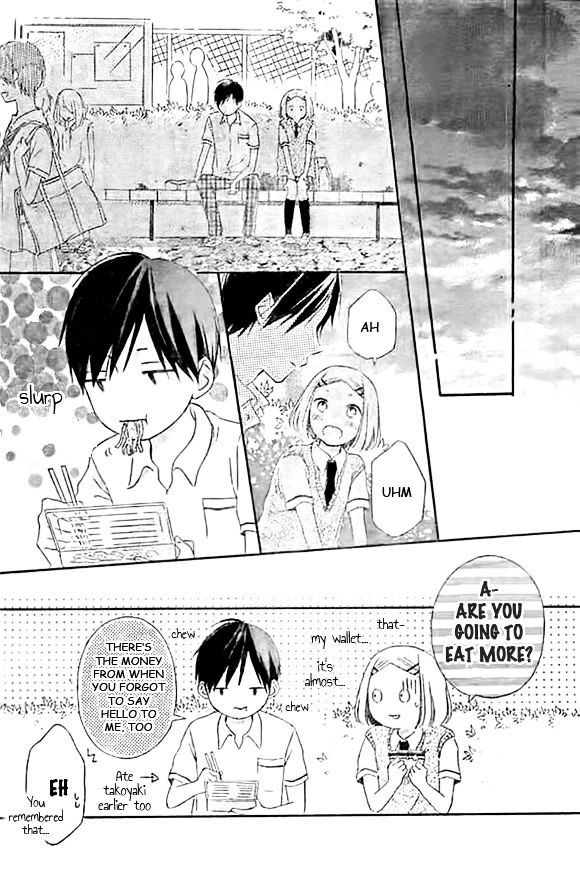 Fujishiro-San Kei - Vol.1 Chapter 4