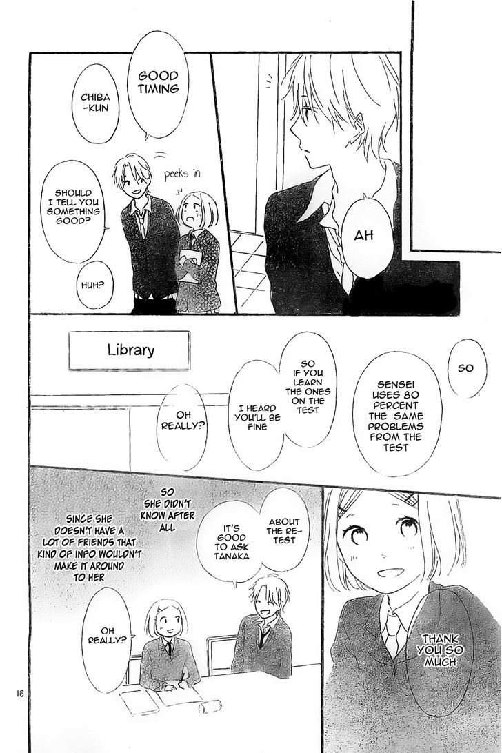 Fujishiro-San Kei - Vol.2 Chapter 7