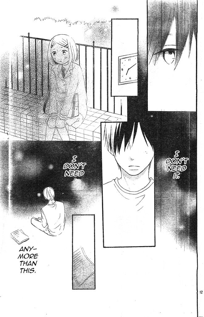 Fujishiro-San Kei - Chapter 9 : "I Don't Hate Her. That's Why I Want To Be Mean To Her."