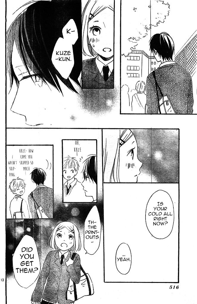 Fujishiro-San Kei - Chapter 9 : "I Don't Hate Her. That's Why I Want To Be Mean To Her."