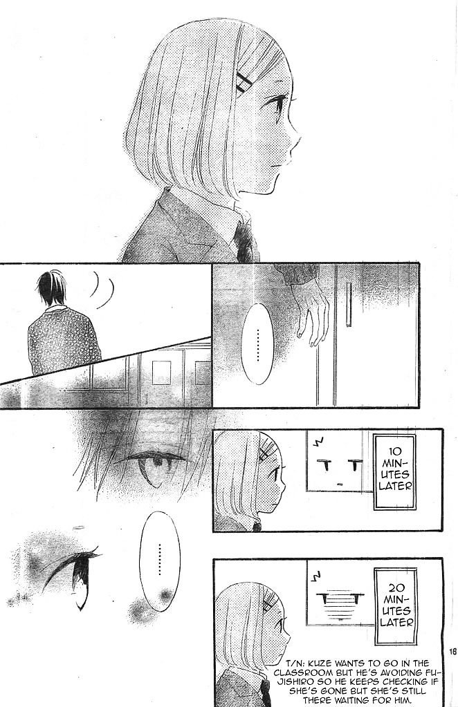 Fujishiro-San Kei - Chapter 9 : "I Don't Hate Her. That's Why I Want To Be Mean To Her."